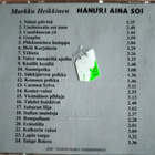MARKKU HEIKKINEN-HANURI AINA SOI-CD, MH2999 - pikkukuva 2