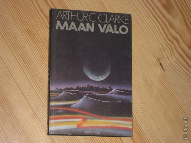 Clarke, Arthur C.: Maan valo 1.p skk v. 1985