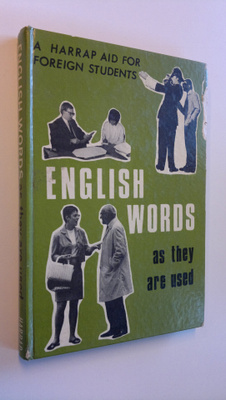 Arnold Leonhardi : English Words as they are used - A Har...
