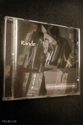 RÄNDE: Sanat jotka kirjoitettiin teot jotka... CD (Sis.pk:t)