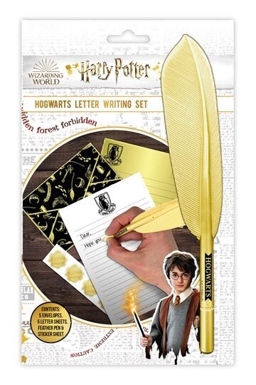 Harry Potter Kirjesetti. sis. kynä ja paperia