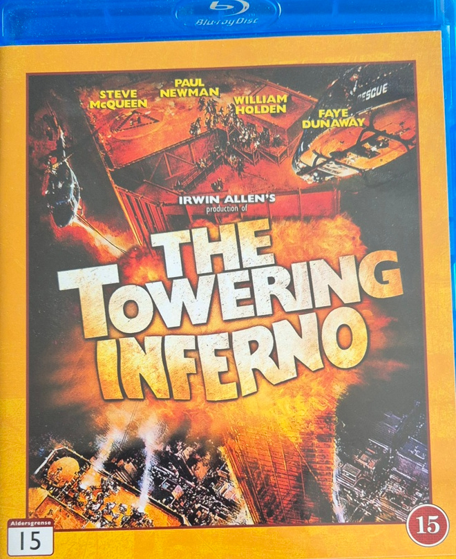Liekehtivä torni / The Towering Inferno - Blu-ray