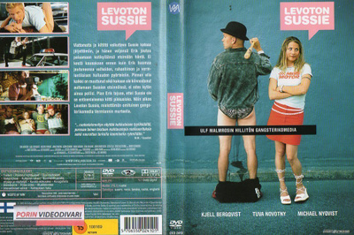 Levoton Sussie (43 677) k -FI- suomik. DVD kjell bergqvist