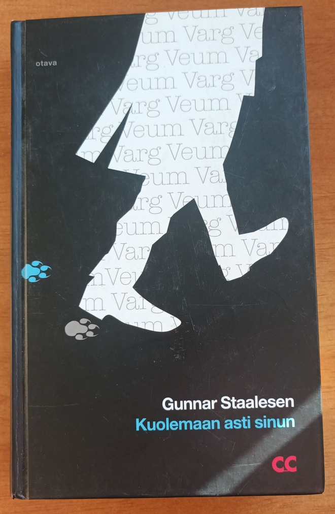 Gunnar Staalesen: Kuolemaan asti sinun, Otava 2005, 1.p.