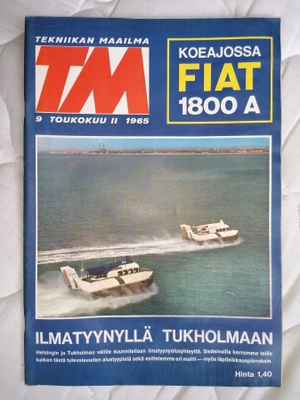 Tekniikan Maailma 9/1965