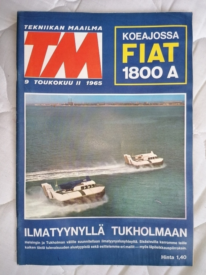 Tekniikan Maailma 9/1965