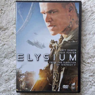Elysium, DVD. Tom Cruise