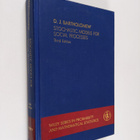 D. J. Bartholomew : Stochastic models for social processe... - pikkukuva 1