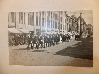 VANHA Valokuva Turku 1920-l