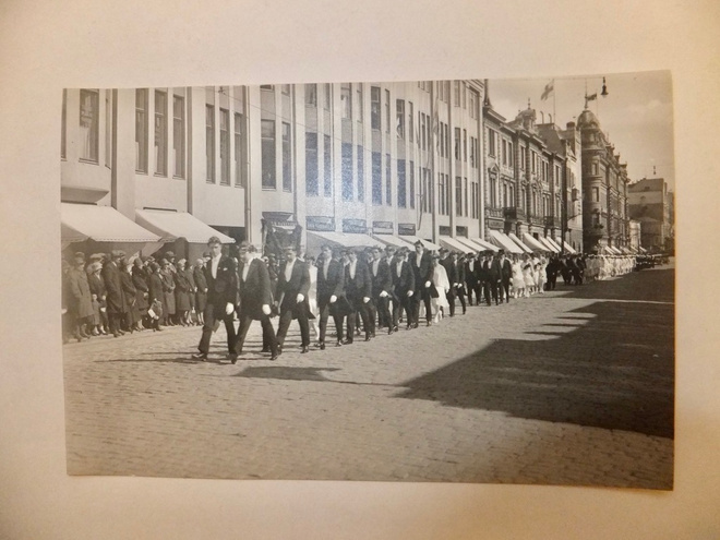VANHA Valokuva Turku 1920-l