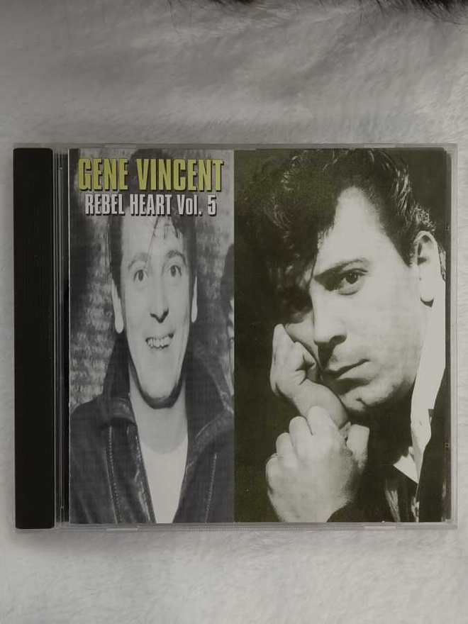 GENE VINCENT - REBEL HEART VOL. 5 CD