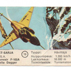 Purkkakuva Fazer JET n:o 19 Hävittäjä. USA - pikkukuva 1