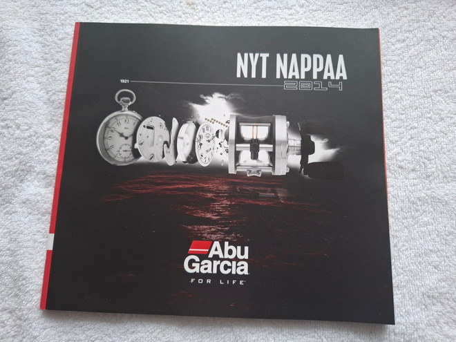 Nyt nappaa 2014 Tuotekuvasto ABU