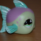 LITTLEST PET SHOP apilasilmä PALLOKALA, KALA #514 - pikkukuva 4