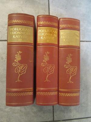 TORSTEN LAGERBERG - POHJOLAN LUONNONKASVIT 1 - 3