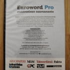 EUROWORD PRO suursanasto - DVD - pikkukuva 2