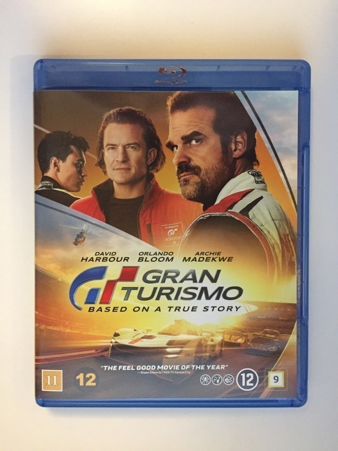 Gran Turismo (Blu-ray) David Harbour, Orlando Bloom (2023)