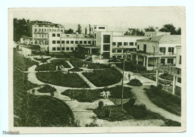 Vanha postikortti Neuvostoliitto vuodelta 1935 Kislovodsk