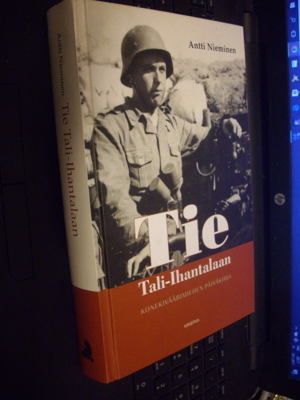Antti Nieminen TIE TALI-IHANTALAAN (2 p. 2007) Sis.pk
