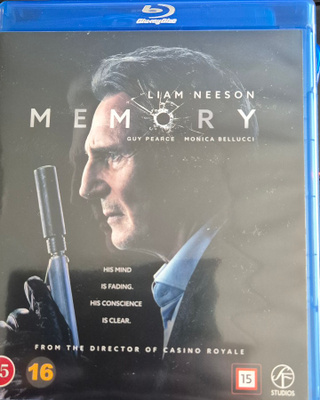 Memory -Blu-Ray