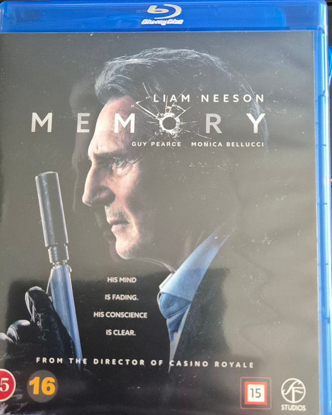 Memory -Blu-Ray