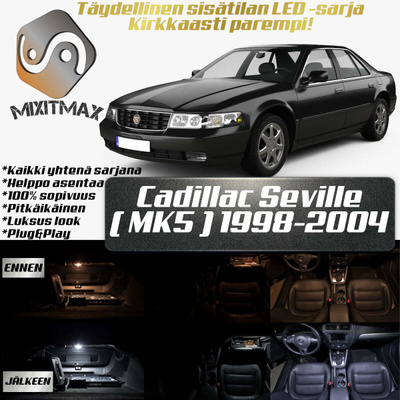 Cadillac Seville (MK5) Sisätilan LED-sarja 14-os