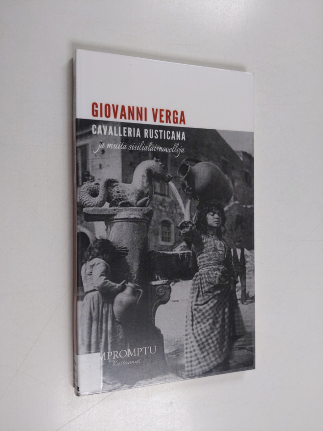 Giovanni Verga : Cavalleria rusticana ja muita sisilialai...