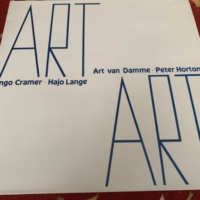 ART VAN DAMME QUARTET: Art. * GER 1988