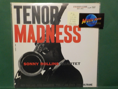 SONNY ROLLINS QUARTET - TENOR MADNESS M-/M- LP
