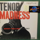 SONNY ROLLINS QUARTET - TENOR MADNESS M-/M- LP - pikkukuva 1