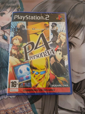 Shin Megami Tensei: Persona 4 (PS2) - UUSI