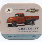 Kahvilappu Paulig CHEVROLET - pikkukuva 1