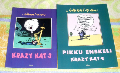 Krazy Kat 3 ja 4