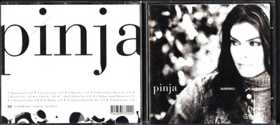 PINJA . CD-LEVY . HAAMUMAILI