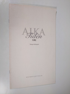 Aika = Tiden = Time : Trilogia Helsingistä : Esineluettelo