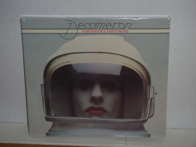Decameron CD Tomorrow's Pantomime