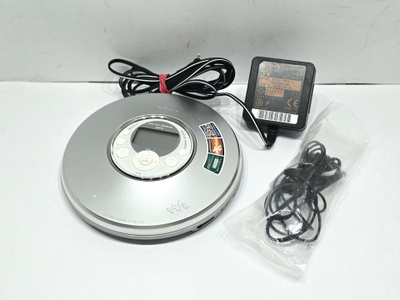 Sony CD Walkman Atrac3plus kannettava CD-soitin