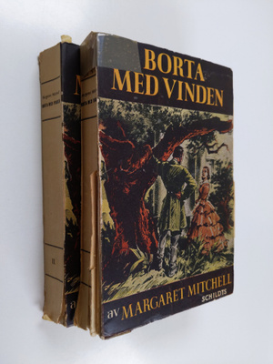Margaret Mitchell : Borta med vinden 1-2