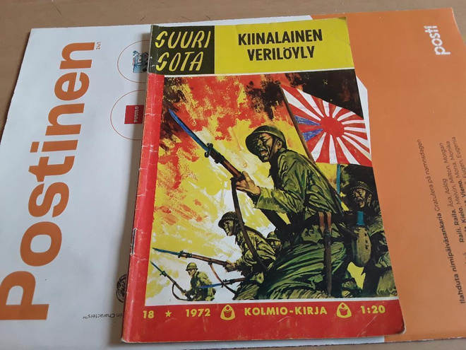 Suuri sota 1972 18: Kiinalainen verilöyly