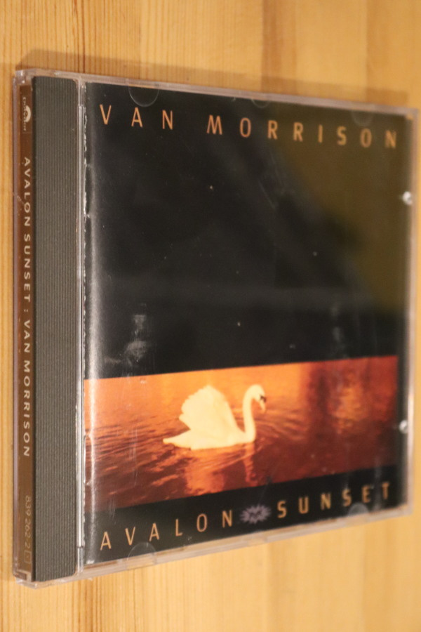 CD Van Morrison : Avalon Sunset
