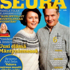 Seura n:o 6 2012 Sauli & Jenni. Pamela Tola. Ida. Ann Selin. - pikkukuva 1