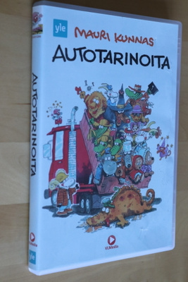 DVD Mauri Kunnas Autotarinoita ( YLE 1995 )