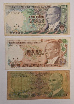 Turkki setelit