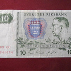 10 kronor 1989 Ruotsi-Sweden - pikkukuva 1