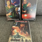 3 X RAMBO (I,II,III) VHS - pikkukuva 1