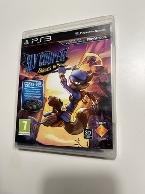 PS3 Sly cooper Thieves in time