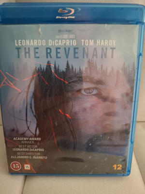 The Revenant Nordic Bluray