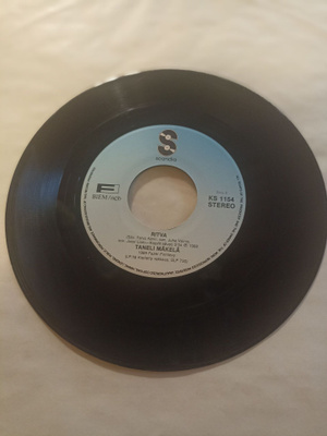 7" x 2kpl Taneli Mäkelä ja Merja Rantamäki