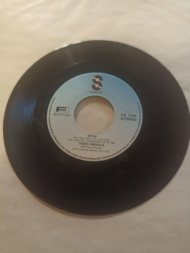 7" x 2kpl Taneli Mäkelä ja Merja Rantamäki