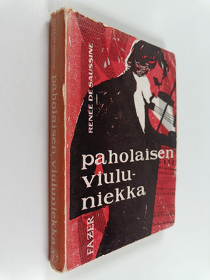 Renee de Saussine : Paholaisen viuluniekka : kirja Pagani...